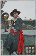 Depiction of Captain Kidd