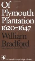 Of Plymouth Plantation - by William Bradford
