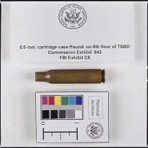 6.5mm Cartridge Case Found at Sniper's Perch