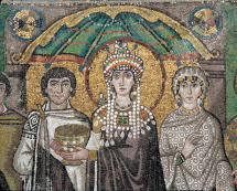 Empress Theodora - San Vitale Mosaic in Ravenna