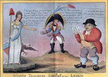 War of 1812 - Columbia Teaches John Bull a Lesson