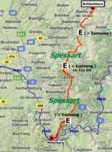Spessart - Donkeys' Trail