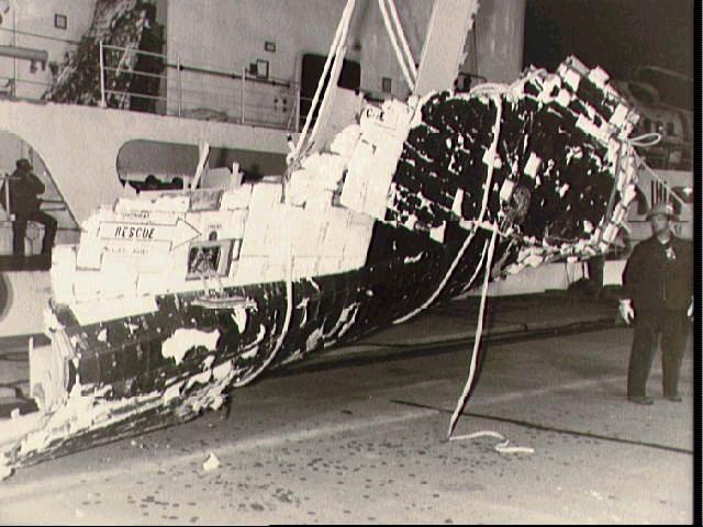 Challenger - Heat Tiles Intact After Explosion