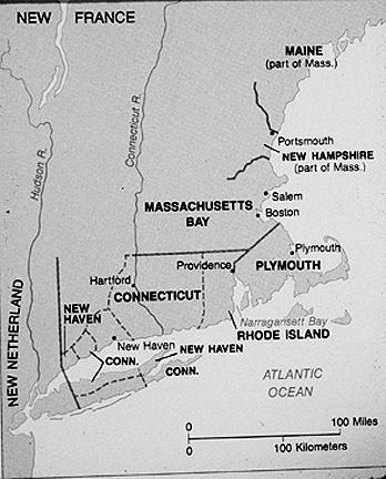 Map - Rhode Island