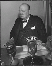 Winston Churchill - Radio Communicator