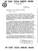 U.S. Military Intervention in Cuba - 10 April 1962 Recommendation