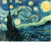 Vincent's Cultural Icon - Starry Night