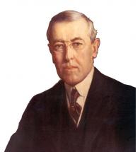 Woodrow Wilson - U.S. President
