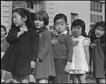 Japanese-American School Children