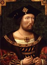 Henry VIII in 1520