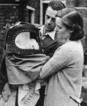 Gas Masks for Babies - World War II