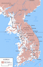 Manchuria - Map Locator