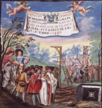 Hanging of de Rais
