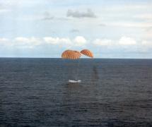 Apollo 13 - Splash Down in the Pacific