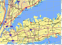Oyster Bay, New York - Map Locator