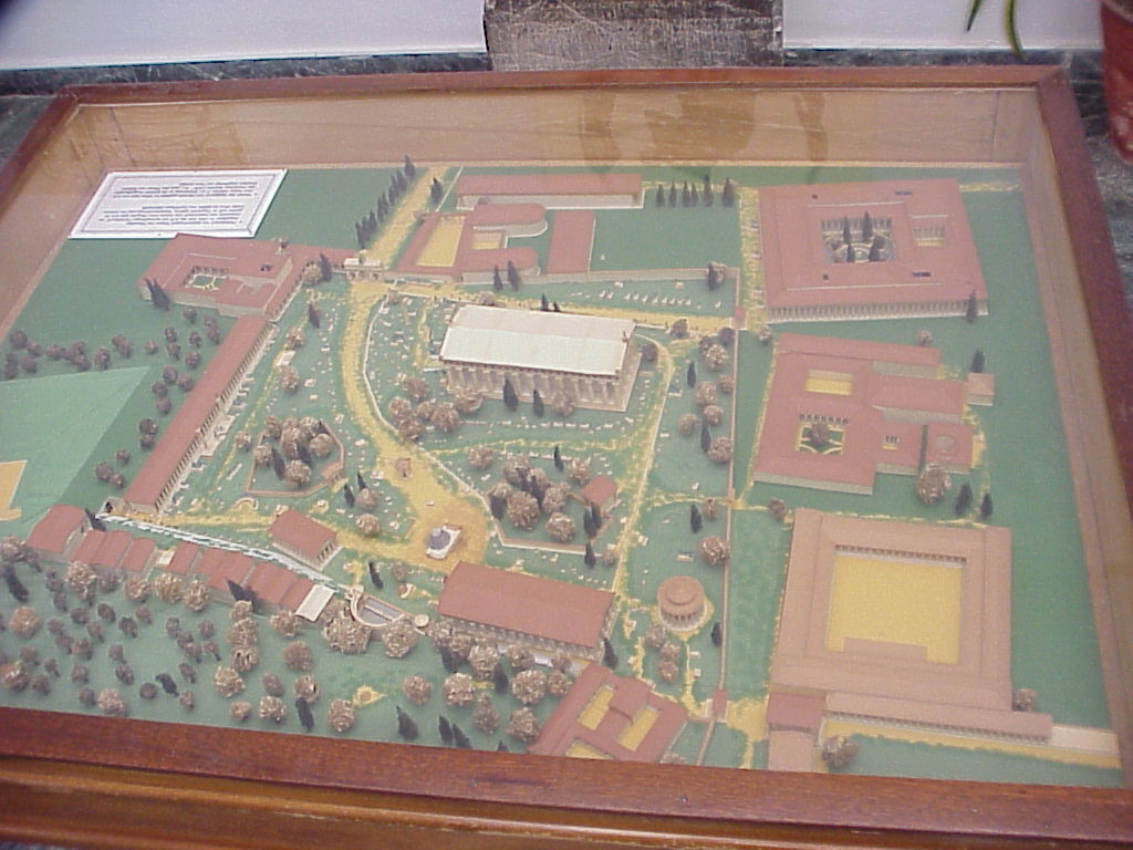 Depiction of Original Olympic Area