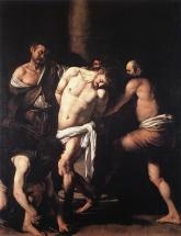 Jesus is Scourged - by Caravaggio
