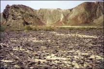 Gedrosian Desert - Inhospitable Area