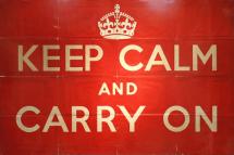 WWII - Keep Calm and Carry On