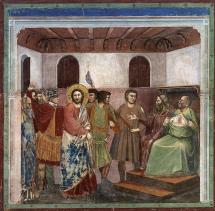 Trial of Jesus - Caiaphas Rips His Robe