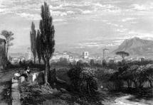 Terni - Drawing of the Town