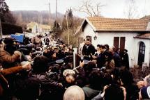 Ayatollah Khomeini at Home in France