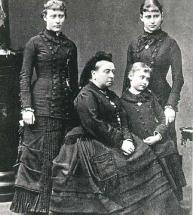 Queen Victoria and her Granddaughters