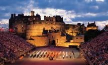 Edinburgh Castle and the Military Tattoo Festival
