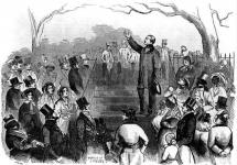 Boston Protest - 1851
