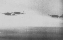 Japanese B5N2 Aerial Torpedoes En Route to Oahu