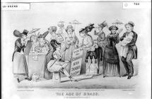 Mocking Suffragists - The Age of Brass