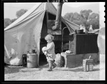 Great Depression - Child of Migratory Worker