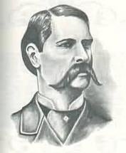 Illustration of Wyatt Earp