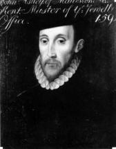 Sir John Ashley - Husband of Kat Champernowne
