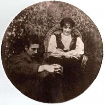 Arthur and Sylvia Llewelyn Davies