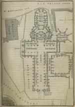 West Cloister Layout - Westminster Abbey