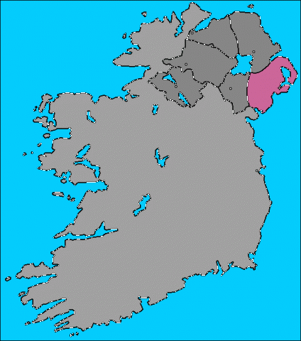 County Down - Location in Northern Ireland