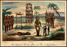 Depiction of Hawaiian Gods