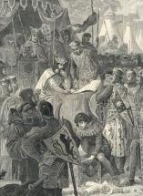 Illustration: Signing the Magna Carta