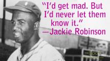 How Did Jackie Robinson Demonstrate the Quality of His Character?