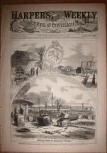Loading Cotton - by Harper's Weekly 