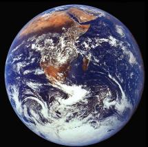 Earth:  A Stunning View From Space