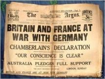 HEADLINE: BRITIAN AT WAR