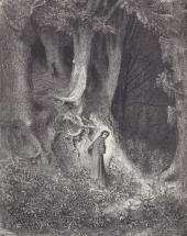 Dante in the Dark Wood