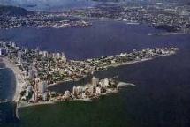 View of Modern Cartagena