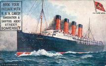 Lusitania Sinking