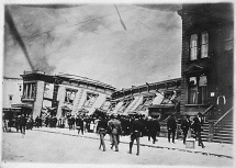 San Francisco - Building Damage, 1906 Earthquake