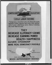 Poster: Child Labor Reform