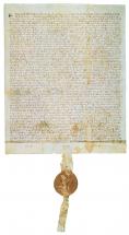 Magna Carta - 1297 A.D. Copy