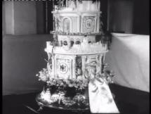 Bertie and Elizabeth - Wedding Cake